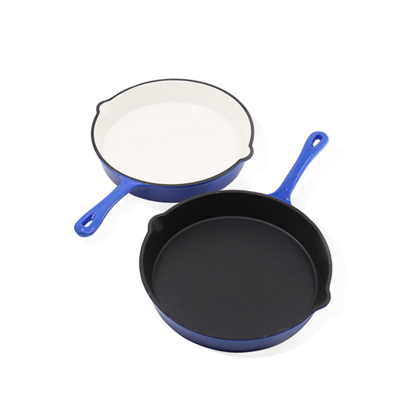 YFFRX20001 Enamel Cast Iron Skillet